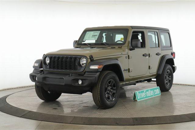 new 2025 Jeep Wrangler car, priced at $39,324