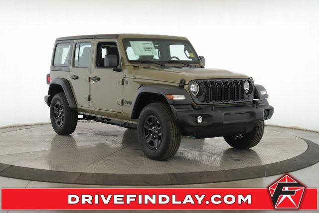 new 2025 Jeep Wrangler car, priced at $39,324