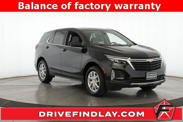 used 2024 Chevrolet Equinox car, priced at $21,900