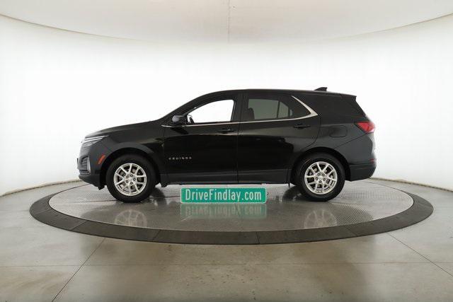 used 2024 Chevrolet Equinox car, priced at $21,900