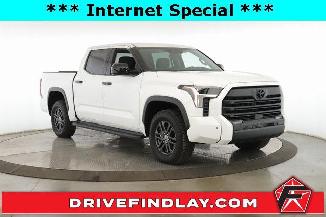 used 2023 Toyota Tundra car, priced at $40,992