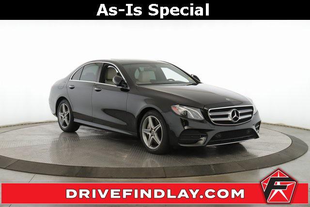 used 2017 Mercedes-Benz E-Class car, priced at $15,977