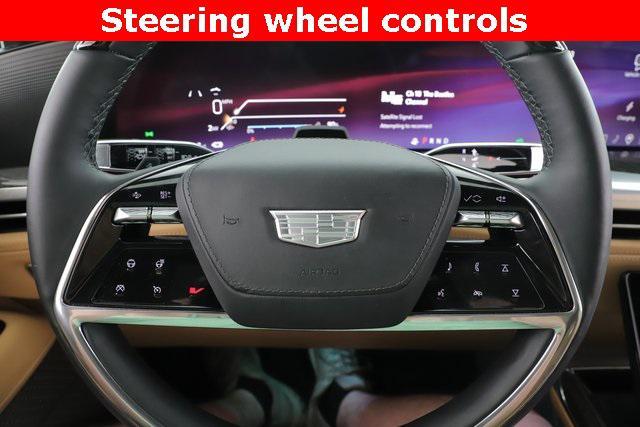 used 2025 Cadillac Escalade IQ car, priced at $134,977