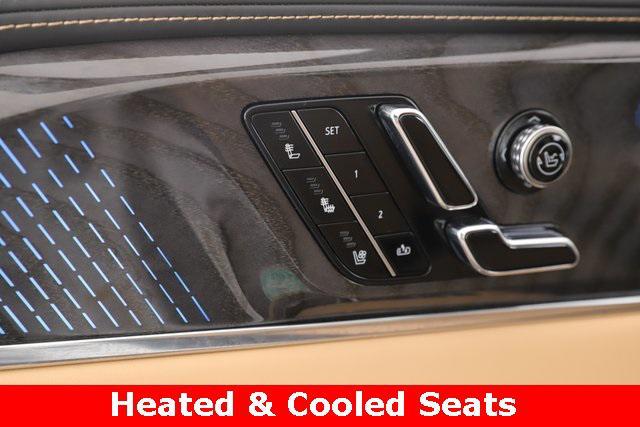 used 2025 Cadillac Escalade IQ car, priced at $134,977