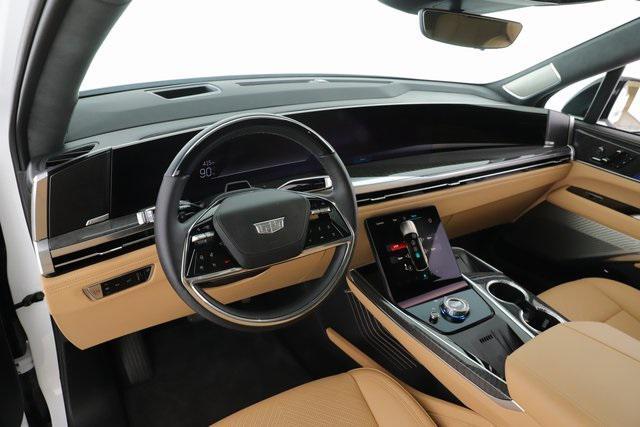 used 2025 Cadillac Escalade IQ car, priced at $134,977