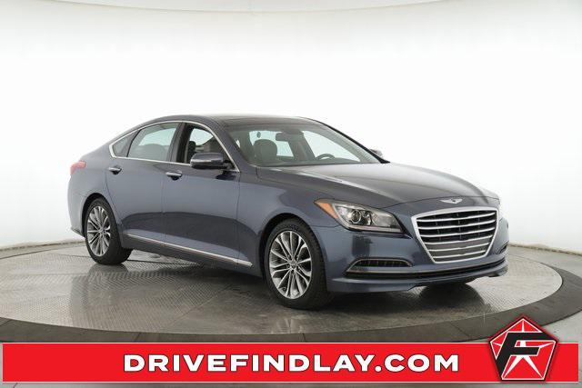 used 2015 Hyundai Genesis car, priced at $16,977