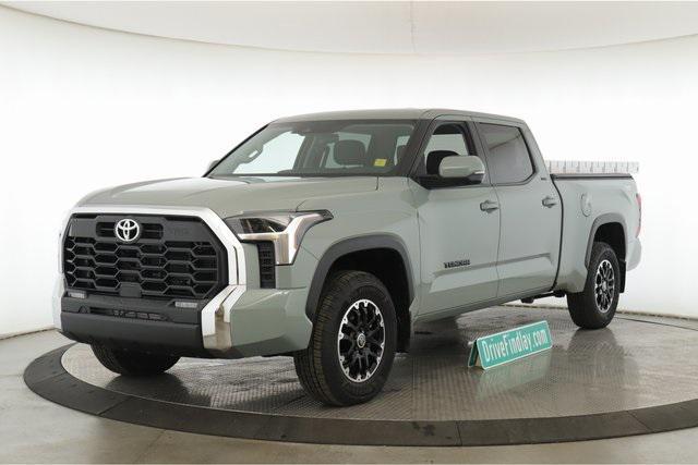 used 2024 Toyota Tundra car, priced at $45,977