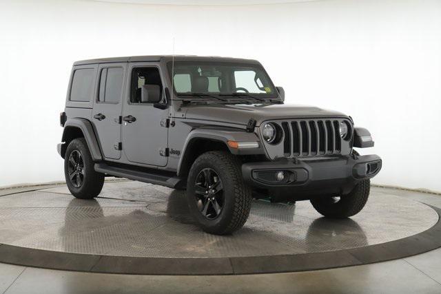 used 2021 Jeep Wrangler Unlimited car, priced at $32,998