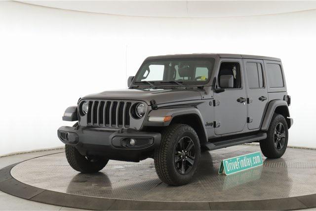 used 2021 Jeep Wrangler Unlimited car, priced at $32,998