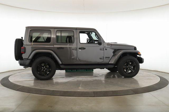 used 2021 Jeep Wrangler Unlimited car, priced at $32,998