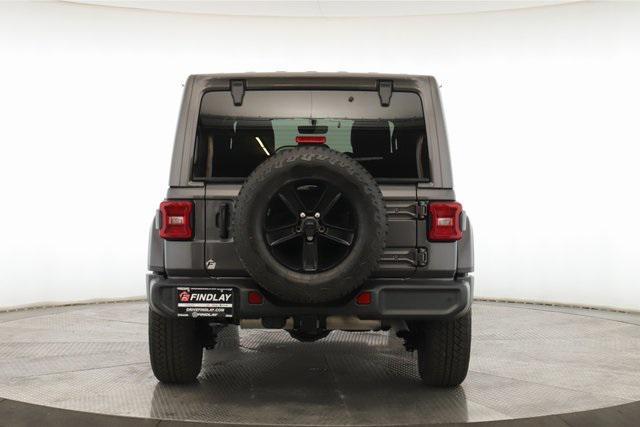 used 2021 Jeep Wrangler Unlimited car, priced at $32,998