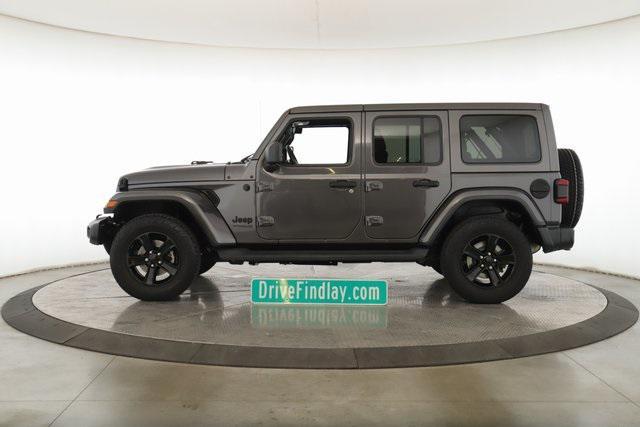 used 2021 Jeep Wrangler Unlimited car, priced at $32,998