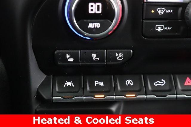 used 2020 Chevrolet Silverado 1500 car, priced at $35,760