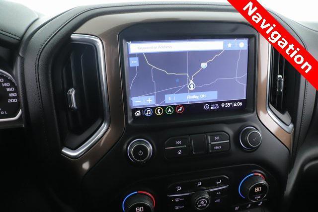 used 2020 Chevrolet Silverado 1500 car, priced at $35,760