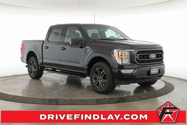 used 2022 Ford F-150 car, priced at $32,500