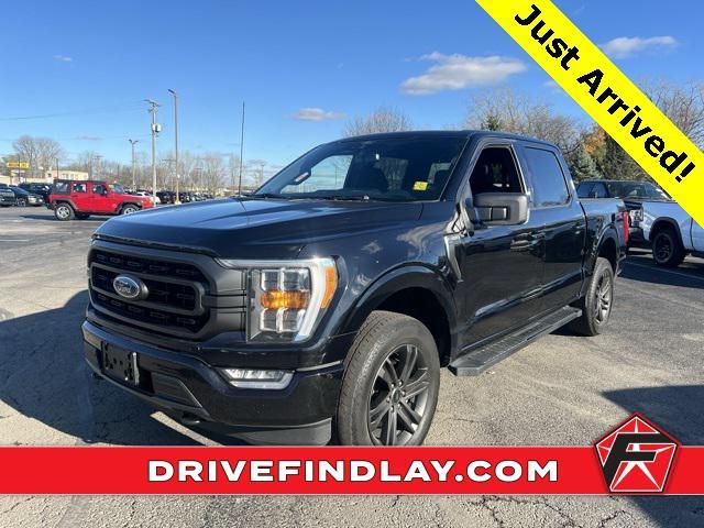 used 2022 Ford F-150 car, priced at $31,893