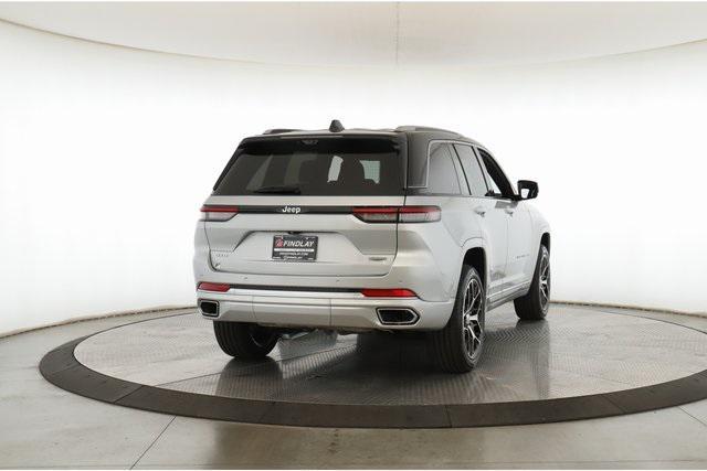 used 2022 Jeep Grand Cherokee car, priced at $43,900