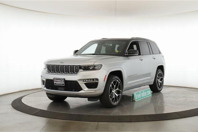 used 2022 Jeep Grand Cherokee car, priced at $43,900