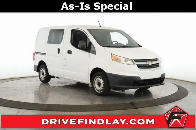 used 2015 Chevrolet City Express car, priced at $8,999