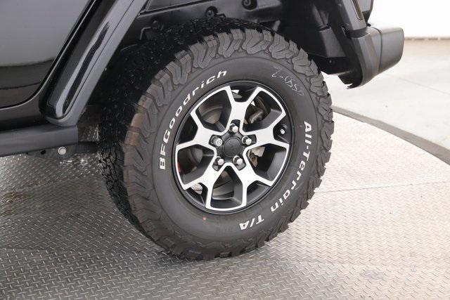 used 2023 Jeep Wrangler car, priced at $36,899