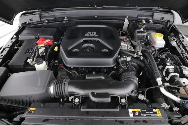 used 2023 Jeep Wrangler car, priced at $36,899