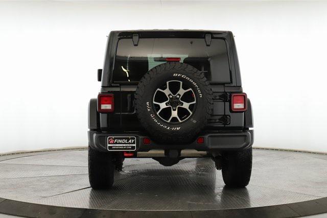 used 2023 Jeep Wrangler car, priced at $36,899