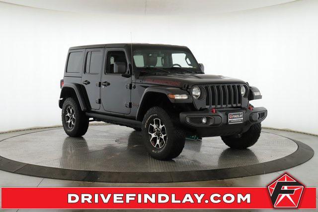 used 2023 Jeep Wrangler car, priced at $36,899