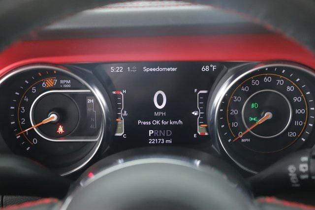 used 2023 Jeep Wrangler car, priced at $36,899