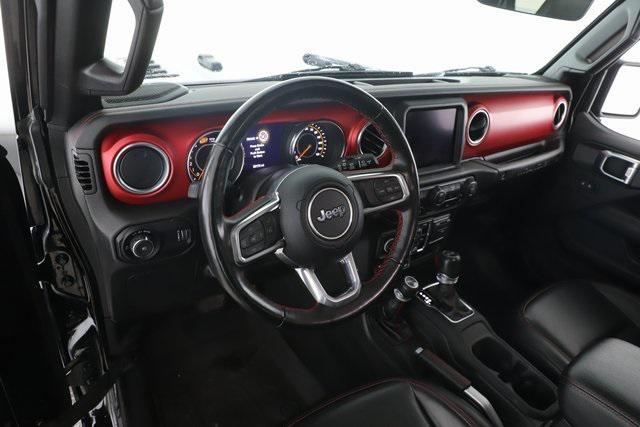 used 2023 Jeep Wrangler car, priced at $36,899