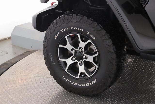used 2023 Jeep Wrangler car, priced at $36,899