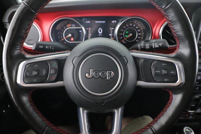 used 2023 Jeep Wrangler car, priced at $36,899