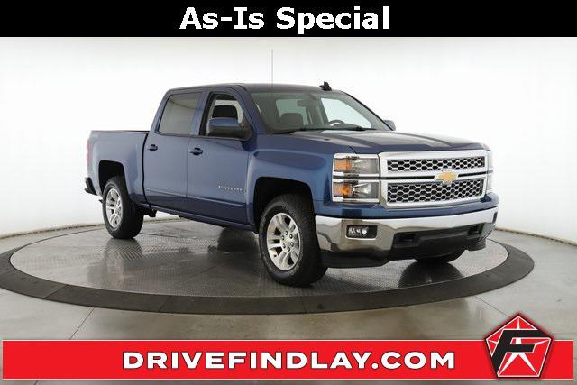 used 2015 Chevrolet Silverado 1500 car, priced at $13,942