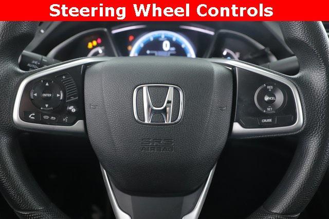 used 2016 Honda Civic car, priced at $9,999