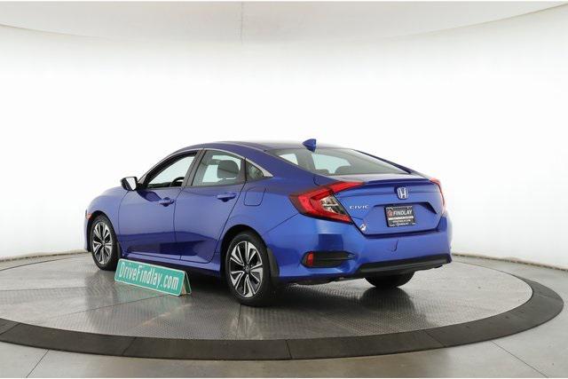 used 2016 Honda Civic car, priced at $9,999