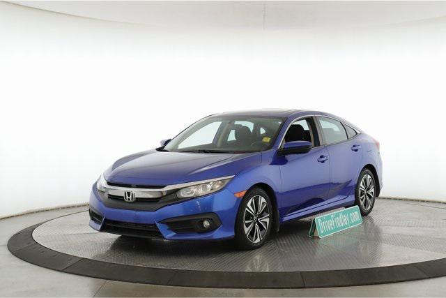 used 2016 Honda Civic car, priced at $9,999