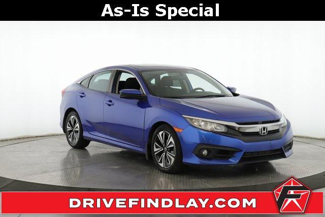 used 2016 Honda Civic car, priced at $10,928