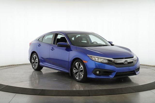 used 2016 Honda Civic car, priced at $9,999