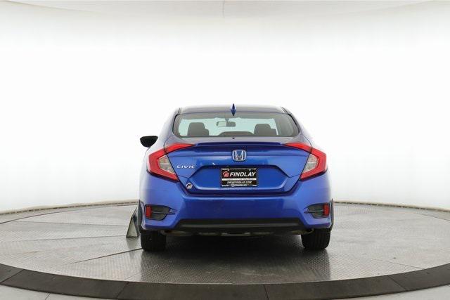 used 2016 Honda Civic car, priced at $9,999