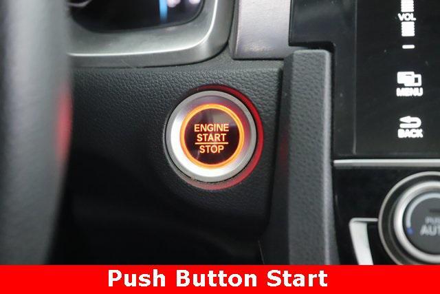 used 2016 Honda Civic car, priced at $9,999