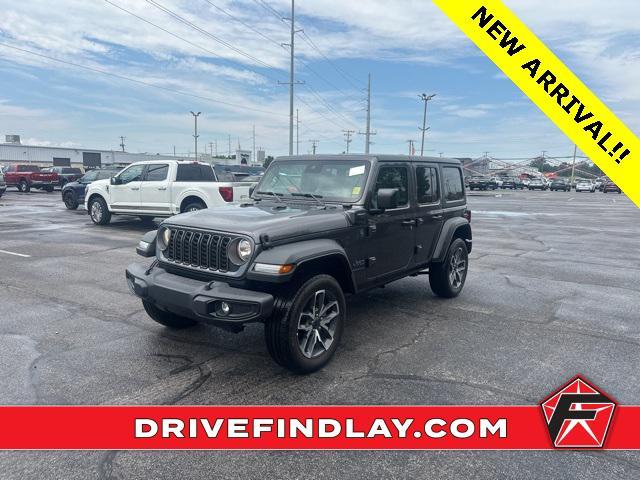 used 2025 Jeep Wrangler 4xe car, priced at $44,270