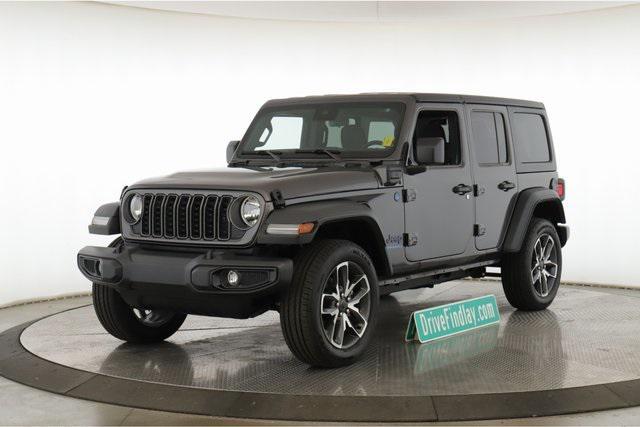 used 2025 Jeep Wrangler 4xe car, priced at $44,270