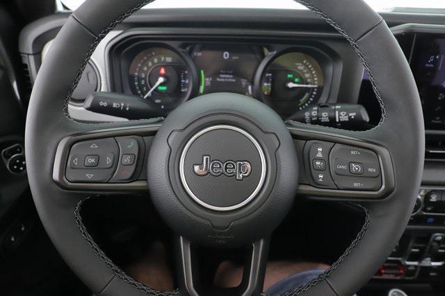 used 2025 Jeep Wrangler 4xe car, priced at $44,270