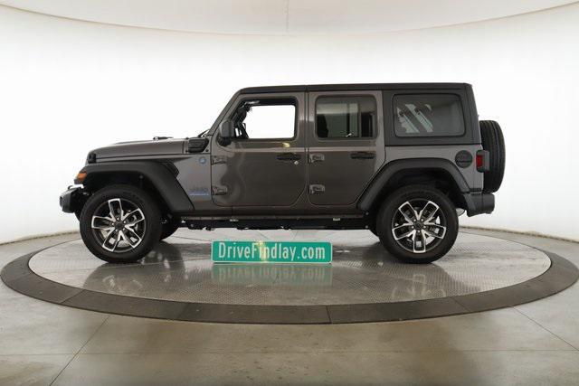 used 2025 Jeep Wrangler 4xe car, priced at $44,270