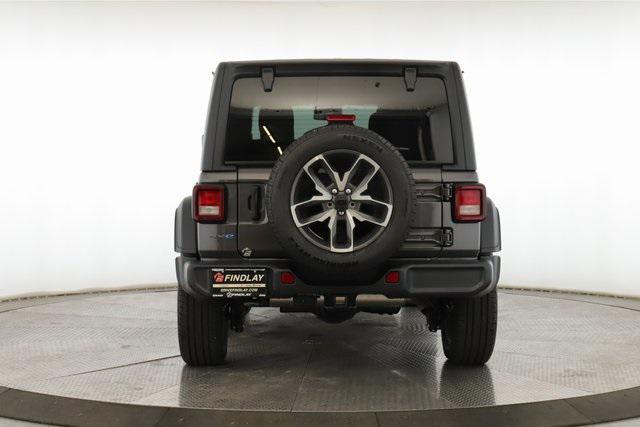 used 2025 Jeep Wrangler 4xe car, priced at $44,270