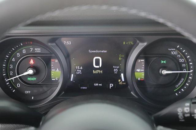 used 2025 Jeep Wrangler 4xe car, priced at $44,270