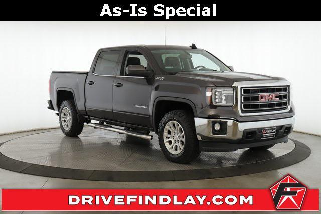 used 2015 GMC Sierra 1500 car, priced at $14,882