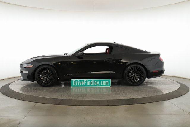 used 2018 Ford Mustang car, priced at $27,459