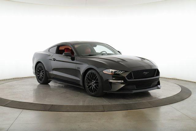 used 2018 Ford Mustang car, priced at $27,459