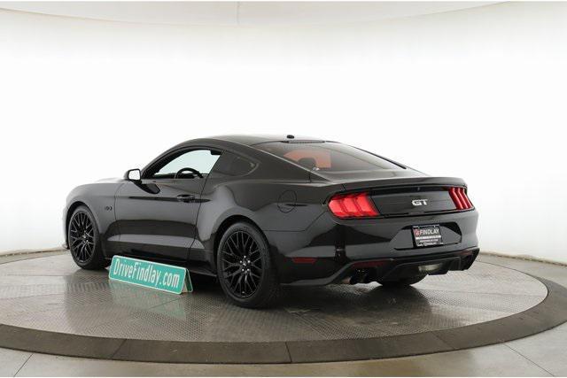 used 2018 Ford Mustang car, priced at $27,459