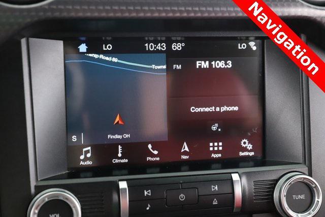 used 2018 Ford Mustang car, priced at $27,459